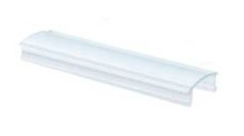 Copertura satinata per Profilo Alluminio S17